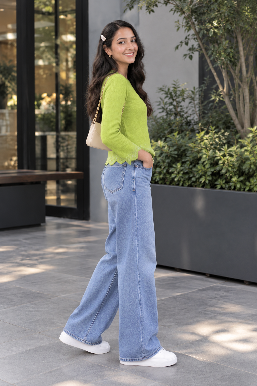Elegance Knit Top
