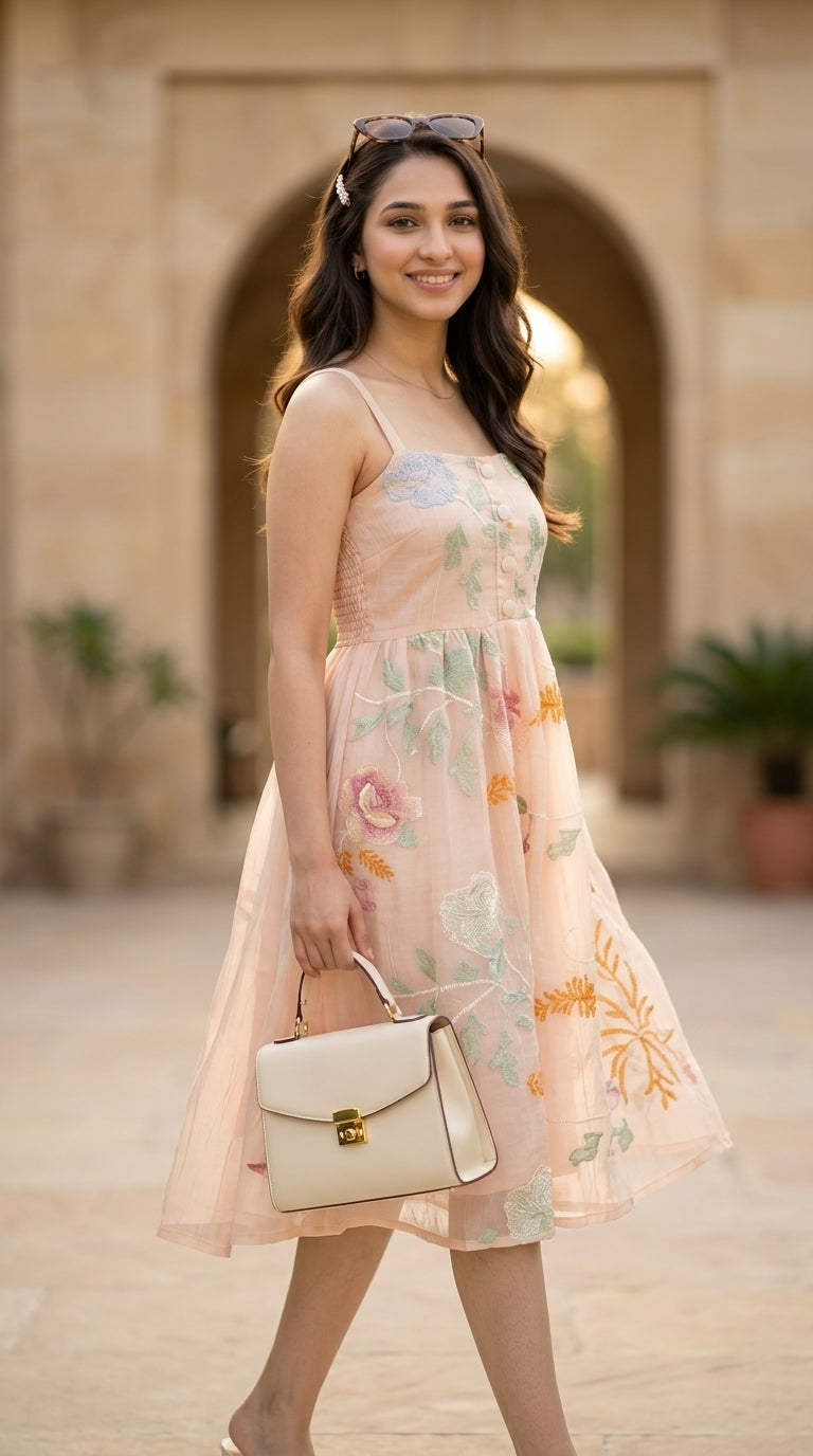 Rose_Midi_Dress - White