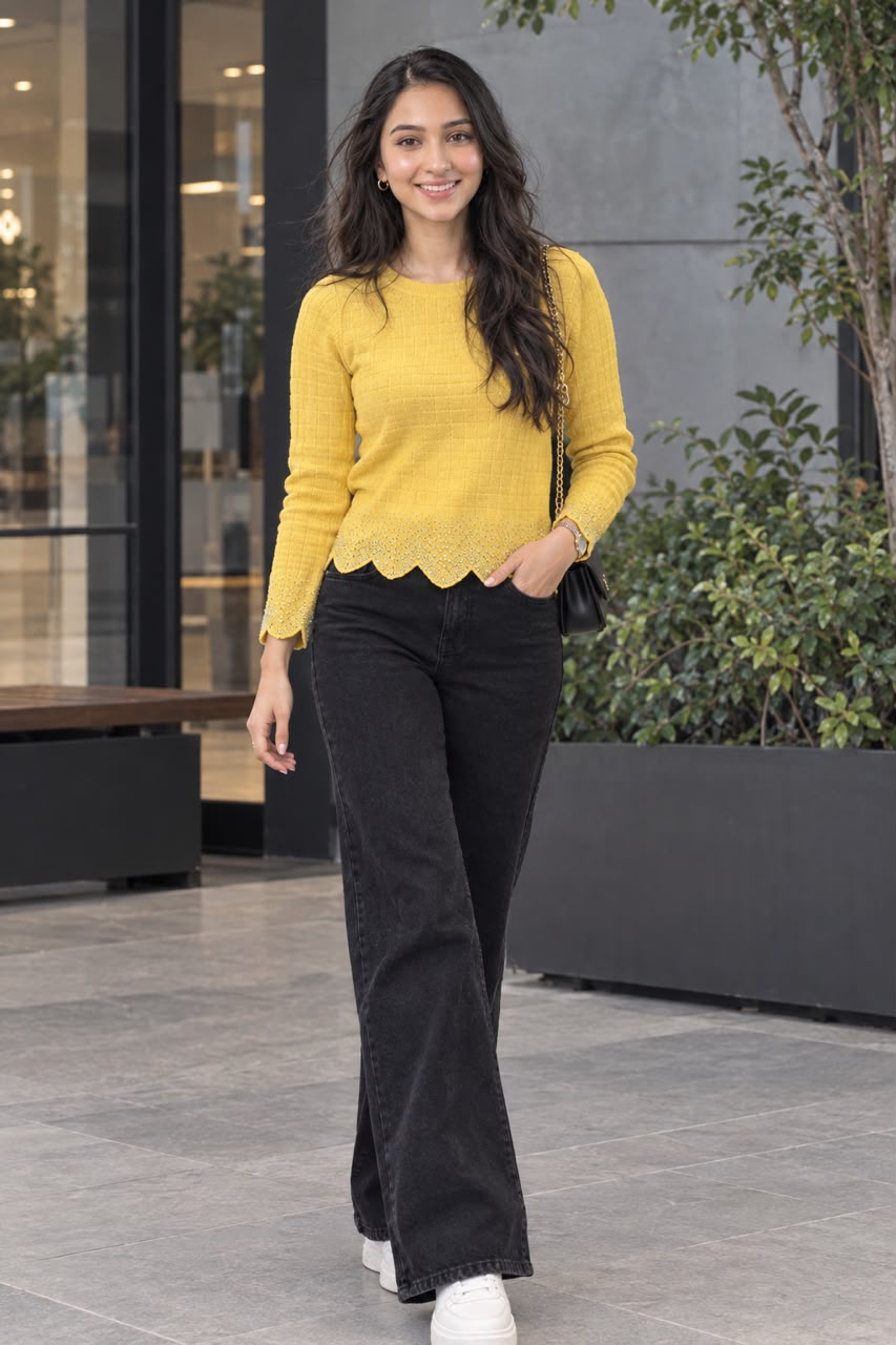 Elegance Knit Top