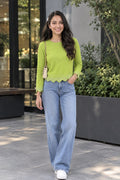 Elegance Knit Top