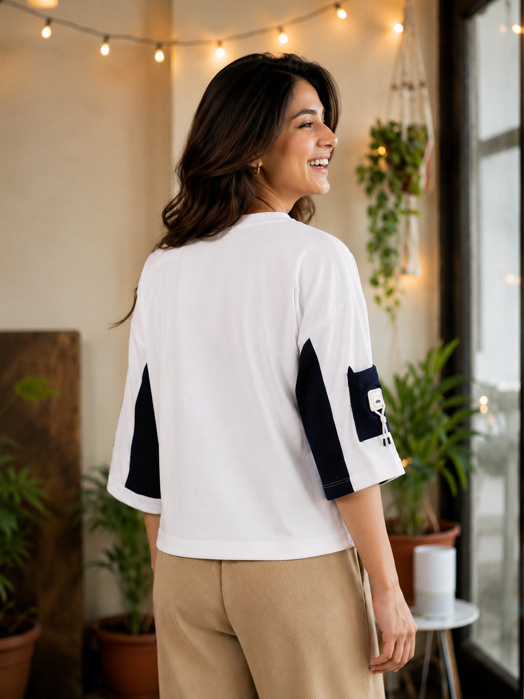 Always Love Yourself Oversized Graphic T-Shirt - white
