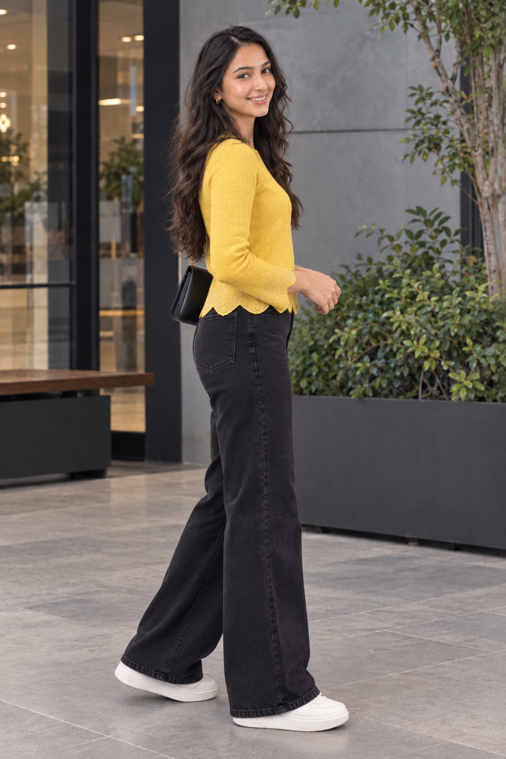 Elegance Knit Top