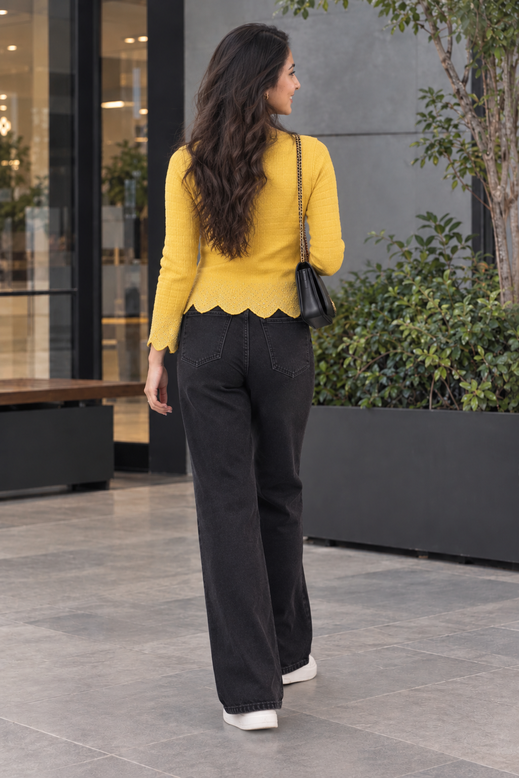 Elegance Knit Top