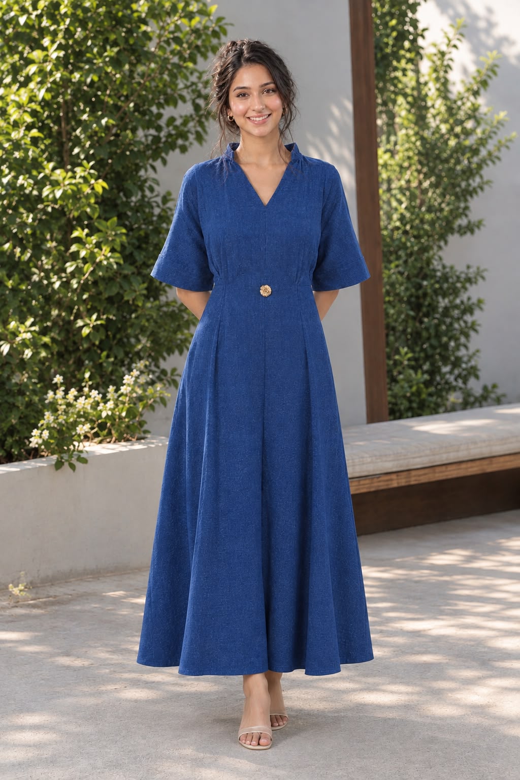 denim frock