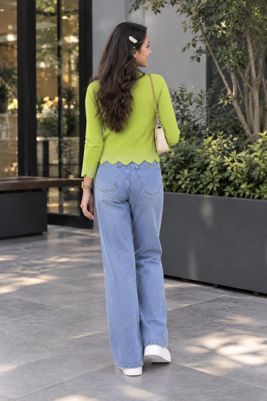 Elegance Knit Top