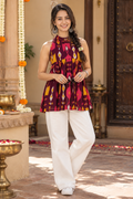 Heritage Ikat Edit Short Tunic